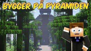 BYGGER VIDARE PÅ PYRAMIDEN I MINECRAFT - BEDROCK SMP LETS PLAY - S8E67