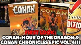 FIRST LOOK: Conan Chronicles Epic: The Battle of Shamla Pass & Conan The Hour of the Dragon