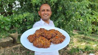 Chapli Kabab Recipe | How to Make Chapli Kabab | Mubashir Saddique | Village Food Secrets