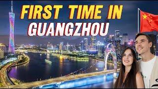 FIRST impressions of Guangzhou in CHINA!  | Guangdong, China Vlog 2024