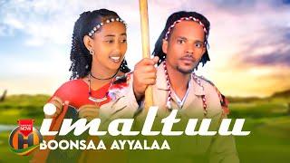 Boonsaa Ayyalaa - IMALTUU - New Ethiopian Oromo Music 2024 (Official Video)