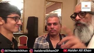 Adnan bashir khan & Barkat siddiqui interview regarding SHAWSHANK REDEMPTION (hindi)