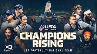 Champions Rising: USA Football's National Team | Full Documentary