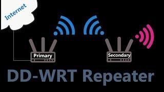 [HOWTO] Set Up DD-WRT Repeater (Extend WiFi Range)