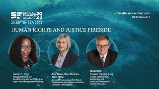 Ethical Finance Global 2023 | HUMAN RIGHTS AND JUSTICE