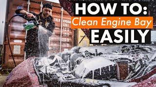 SAFELY Clean Your Engine Bay With These SIMPLE Steps!