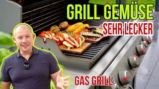 Welches Gemüse grillt am besten? Vergleich auf dem Gasgrill