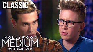 Tyler Henry Brings Tyler Oakley's Dark Family History to Light | Hollywood Medium | E!