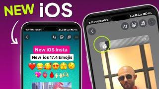 New iOS Instagram | iOS Instagram On Android 2024 | Ct Insta v1 Full Tutorial |Honista iPhone Story