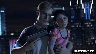 Detroit Become Human  Все варианты концовок демоверсии