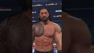 Roman Reigns #ZZF GAMEING #wwe #wwe2k23 #trending #trendingshorts