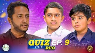 QuizTime Duo - Saison 3 Ep. 9 - Nael Abbas & Hilal Darmsy
