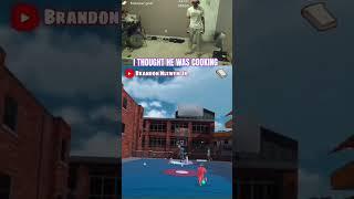 THATS COOKED #gaming #brandonnlewemjr #gymclassvr #virtualrealityheadset #quest3 #nba2k25 #vr