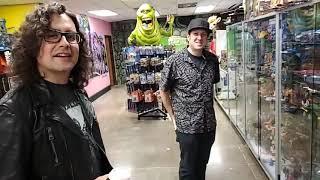 Dallas Vintage Toys: DVT Toy Store Tour and new action figures in this week!