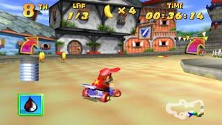 Diddy Kong Racing: Greenwood Village (Silver Coin Challenge) [1080 HD]