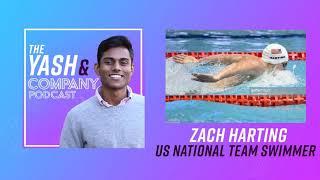 Zach Harting: US National Team Swimmer & "Swimming's Batman" | Yash & Company Podcast