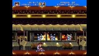 Gunstar Heroes (Expert) - Real-Time 1CC walkthrough by Brick_Man