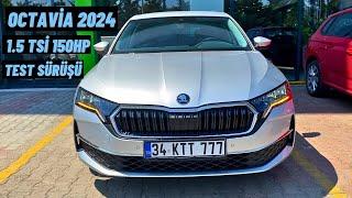 SUPERB'İN YERİNİ TUTAR MI ? YENİ SKODA OCTAVİA 2024 TEST ETTİM! 1.5 TSİ PREMİUM | POV SÜRÜŞ