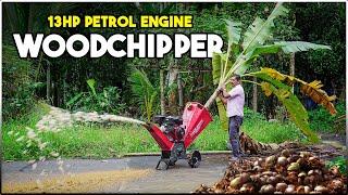 Best Petrol Engine Wood chipper Machine - WEIMA Shredder Machine | Saya Enterprises