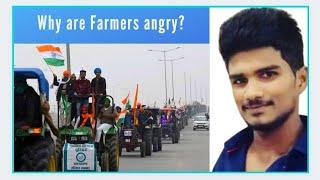 Farmers  protest  Telugu ll Explanation in Telugu || By Papineni Sairam