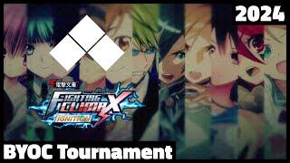 EVO 2024 BYOC (DFCI) Dengeki Bunko Fighting Climax Ignition Tourney VOD | Community Tournaments