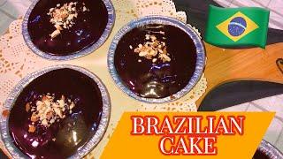 10 Min Chocolate Cake || Brazilian Cake  || Chocolate ganache Cake