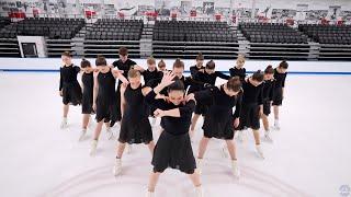 Team Haydenettes Synchro: "Good Times Roll", 2023 Short Program