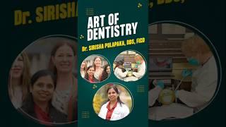 ART OF DENTISTRY |  Dr Sirisha Pulapaka | Milwaukee WI | SocialPost USA Times   #trending#dentistry