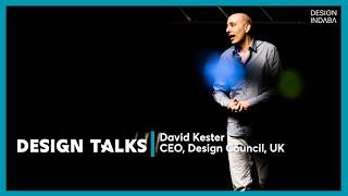 David Kester on how design can nudge social behaviour