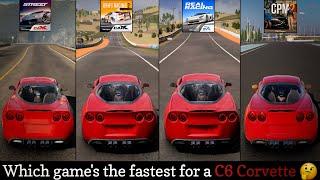 Testing The Chevrolet Corvette C6 Speed 