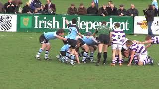 2008/2009 February LSJC QF stmcrugby 15 Clongowes Wood College 14