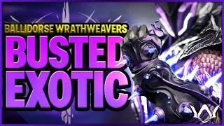 The Crazy Warlock Exotic That Gives You 100% More Damage! | Ballidorse Wrathweavers