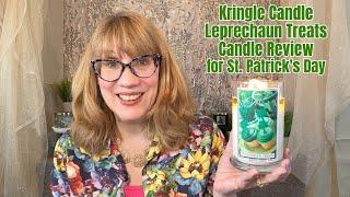 Kringle Candle Leprechaun Treats Candle Review for St. Patrick's Day