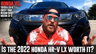 2022 Honda HR-V LX Review