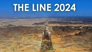 NEOM et THE LINE Avancent ! Mise à Jour 2024