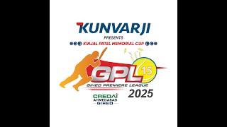 MATCH-16 || KUNVARJI GPL-15 || SKY PRODUCTION