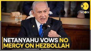 Israel-Hezbollah War: Netanyahu Vows No Mercy On Hezbollah | World News | WION