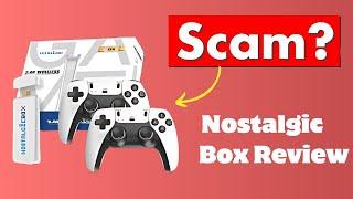 Nostalgic Box Review - Legit Gaming Console Or Scam?