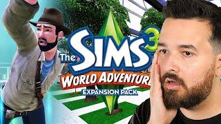 Sims 3 World Adventures with a side of gardening! (Part 7)