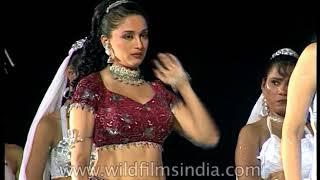 Madhuri Dixit - Bollywood actress does a dance shoot