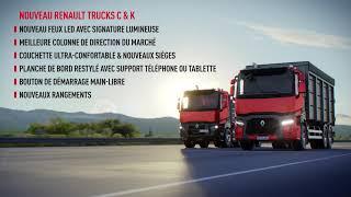 Renault Trucks C & K Evolution 2021 - Les nouveautés