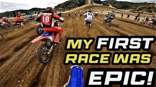 My first race - Glen Helen 2 Stroke World Championship 2022!