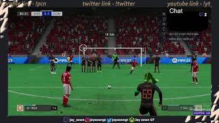 Free Kick Goal on FIFA 22! HYPE!!!