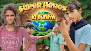 Super-Hero Ki Duniya Part = 4 SuperHeroes KE BACHE |​⁠ ​⁠​⁠@Yeshogaya23