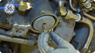 CFM56-5B - Oil Filter replacement - GE Aviation Maintenance Minute