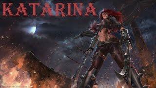 League of Legends - описание и история персонажа Katarina