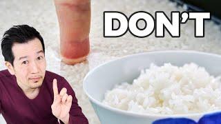 How To Make Short Grain Rice (Japanese Rice on the Stove)