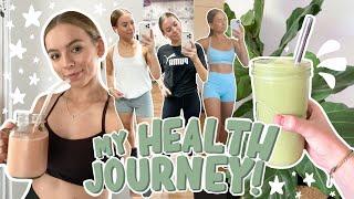 STARTING MY HEALTH JOURNEY! | 8 weeks of overcoming gym anxiety & becoming my healthiest self!