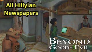 Beyond Good and Evil - Avid Hillyan Reader Trophy / Achievement Guide