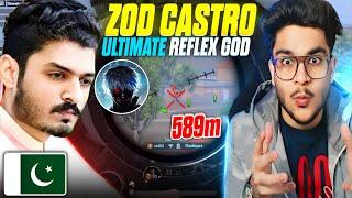 Fastest Ultimate Royal REFLEX Player From  Pak ‪@zodCASTRO Best Moments in Pubg Mobile